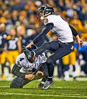 spare time justin tucker baltimore ravens